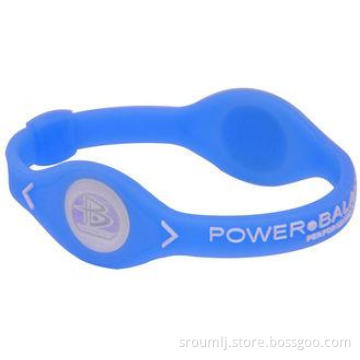 Customized Silicone Power Band Energy Bracelet Wristband 17